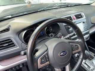2016 Subaru Outback 2.5i Limited - Interior Steering Wheel With Keys Image